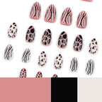 Cool and spicy leopard print nails