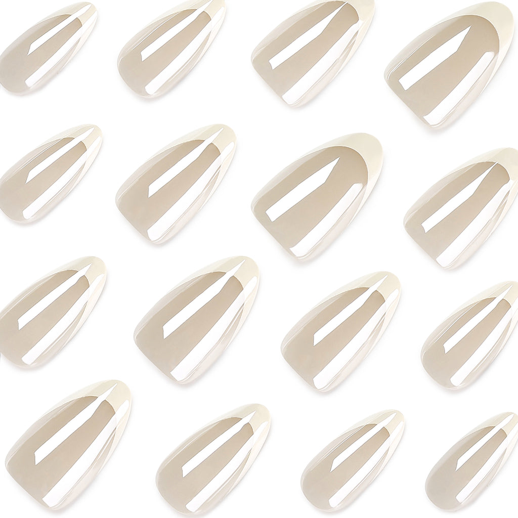 Coated moonlight nails