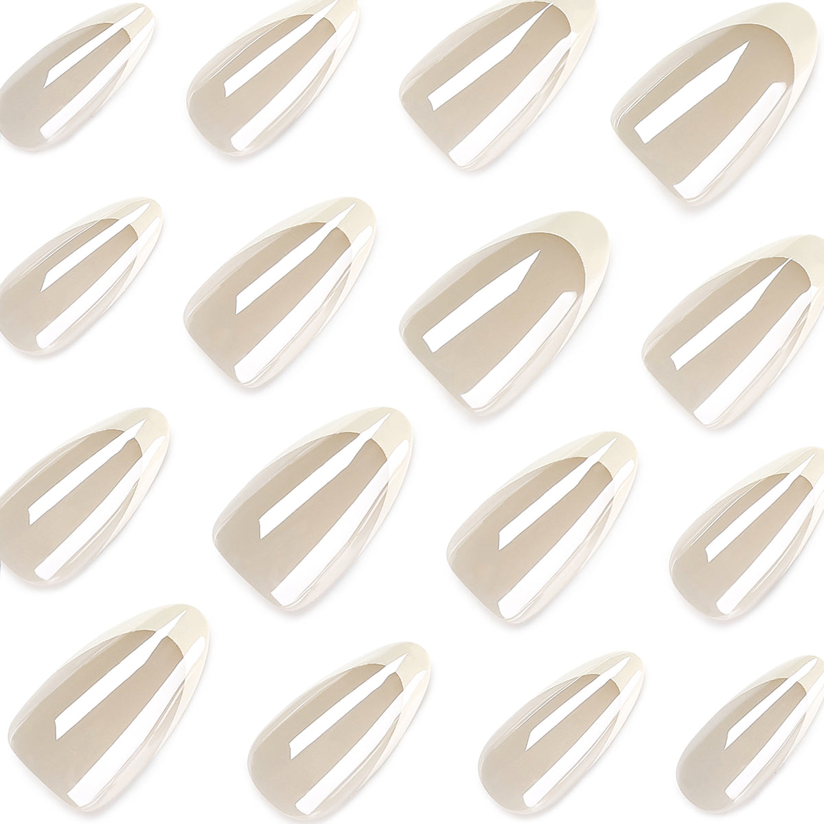 Coated moonlight nails
