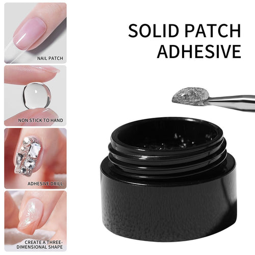 10g Solid nail glue Easy to use
