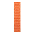 Edge-sewn neat home dining room decoration pumpkin embroidered three-dimensional table flag tablecloth table mat