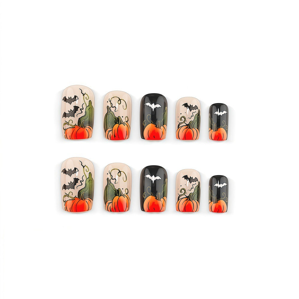 Dark bat nails