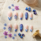 Marine flower nails