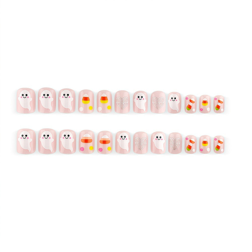 Cute Ghost Nails