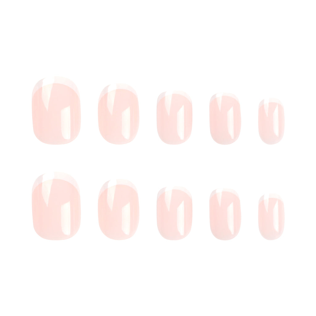 French crystal nails