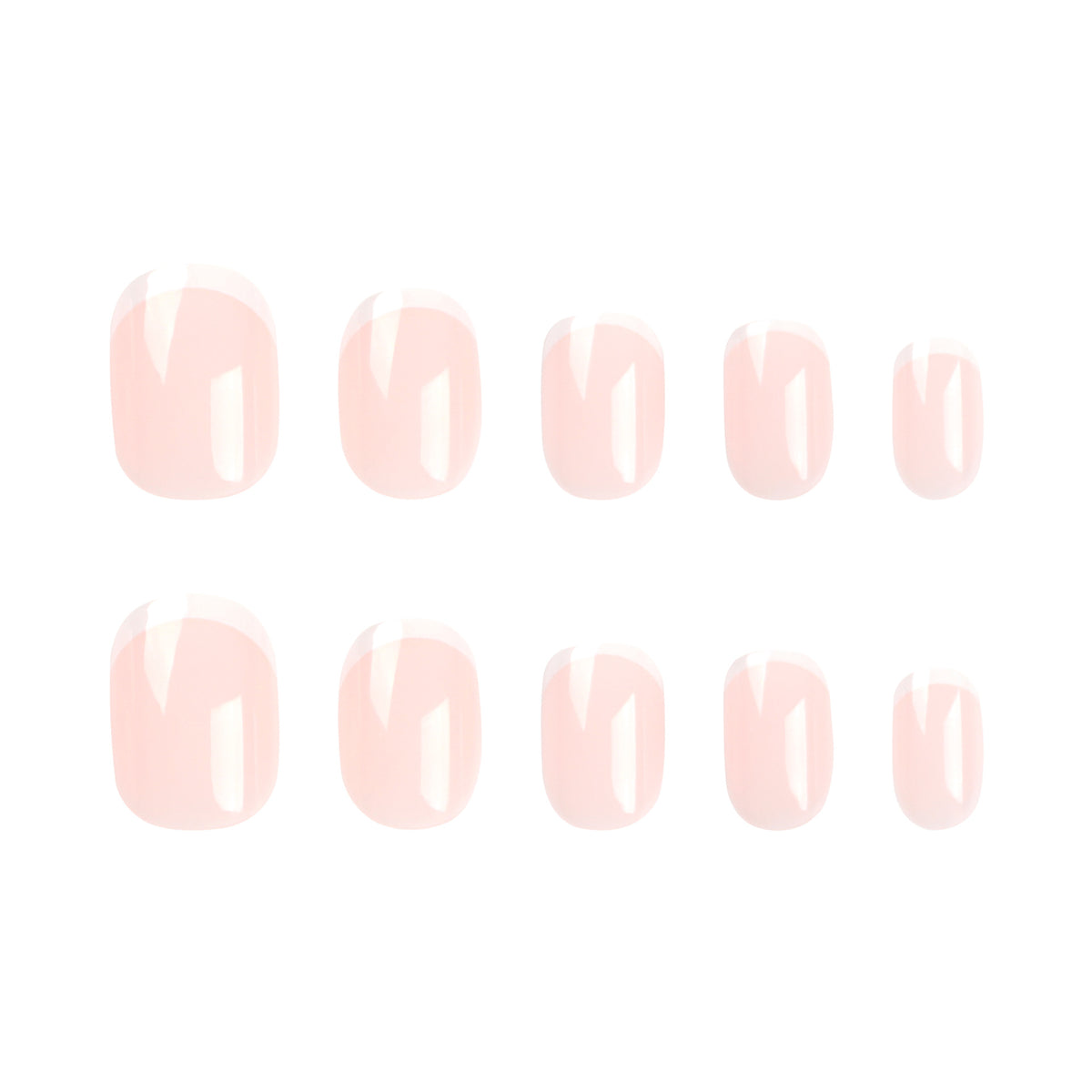 French crystal nails