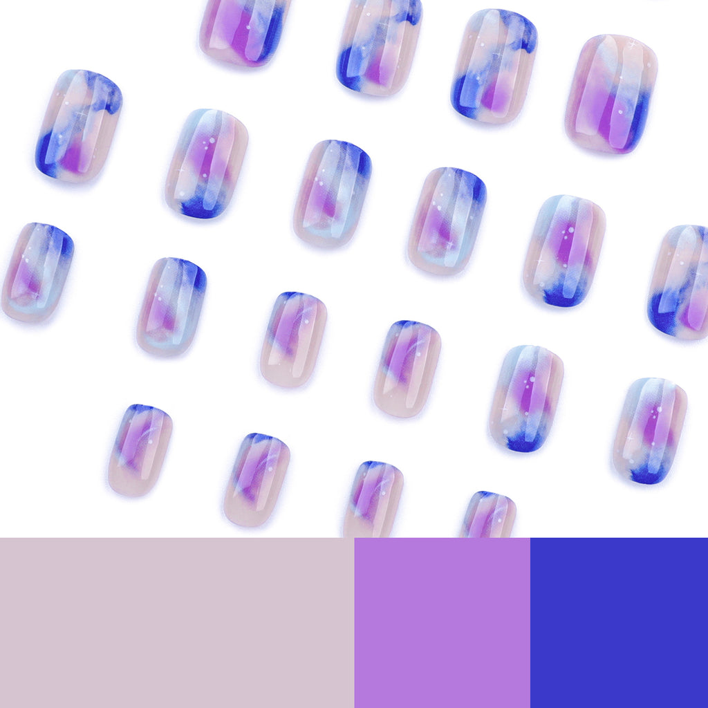 Cosmic Galaxy Nail