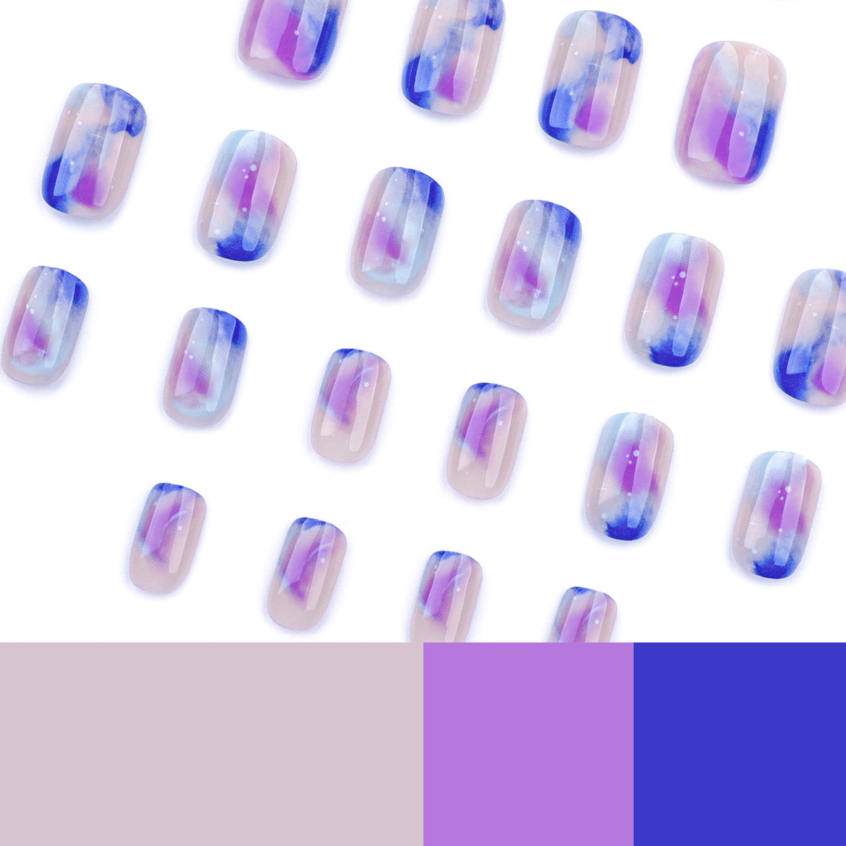 Cosmic Galaxy Nail