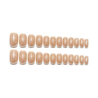 White French Nails