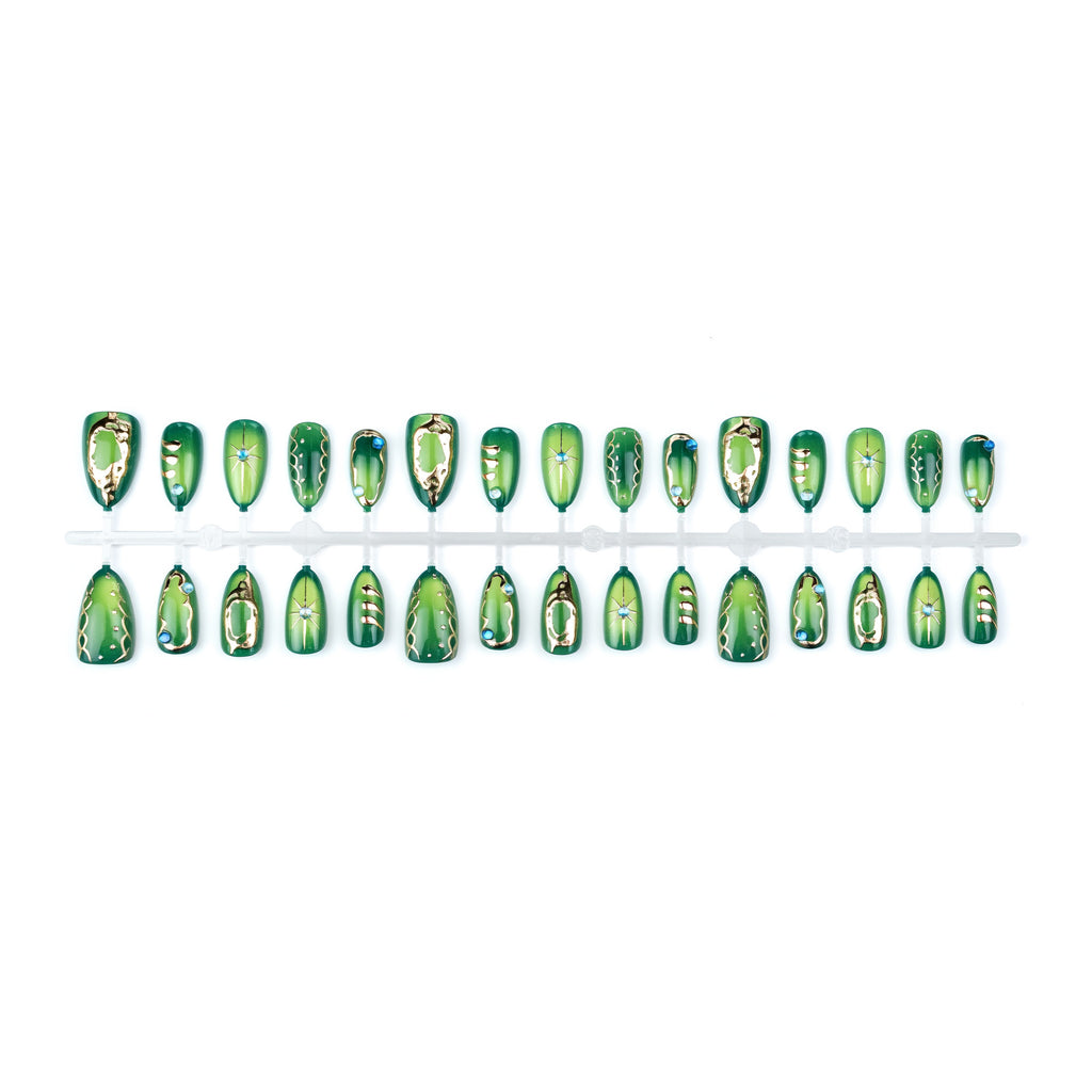 Emerald nail