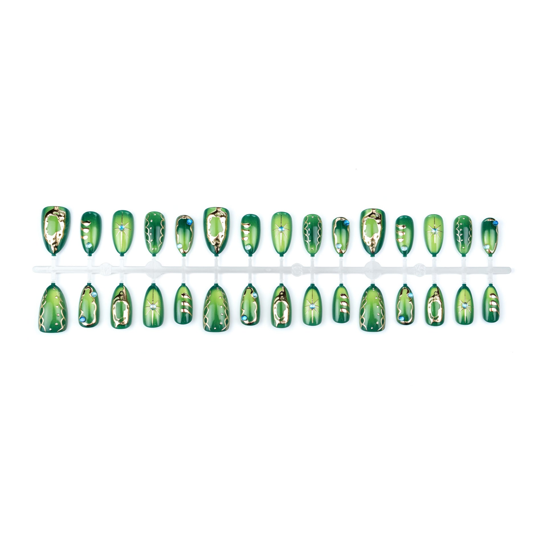 Emerald nail
