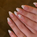 White flowers