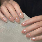 White French Nails