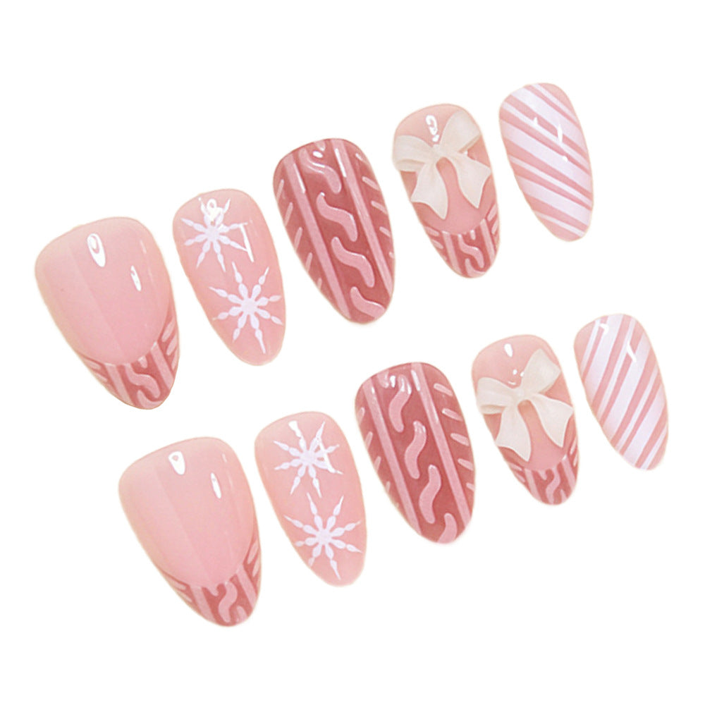 3D bow nails