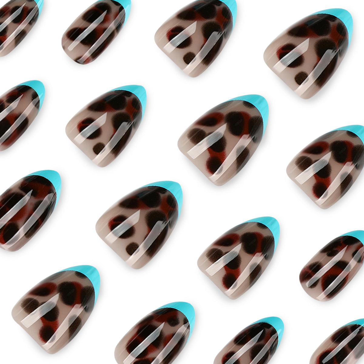 French Maillard nails