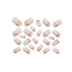 Kimsan French-style nails