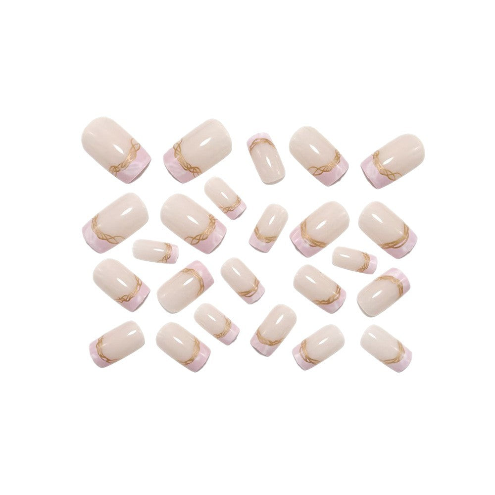 Kimsan French-style nails