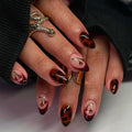 Cherry sweetheart nails
