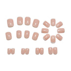 White French Nails