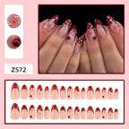 Seven-spotted ladybug nail polish