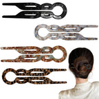 Good Hair Days Magic-Grip Hairpins, 10 Styling Updo U-Pins for Strong Hold Thick, Curly & Long Hair. All Day Discreet Hold for Buns, Half Updos, French Twists.