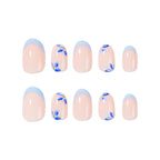 Sea salt flower nails