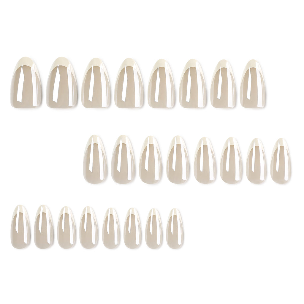 Coated moonlight nails