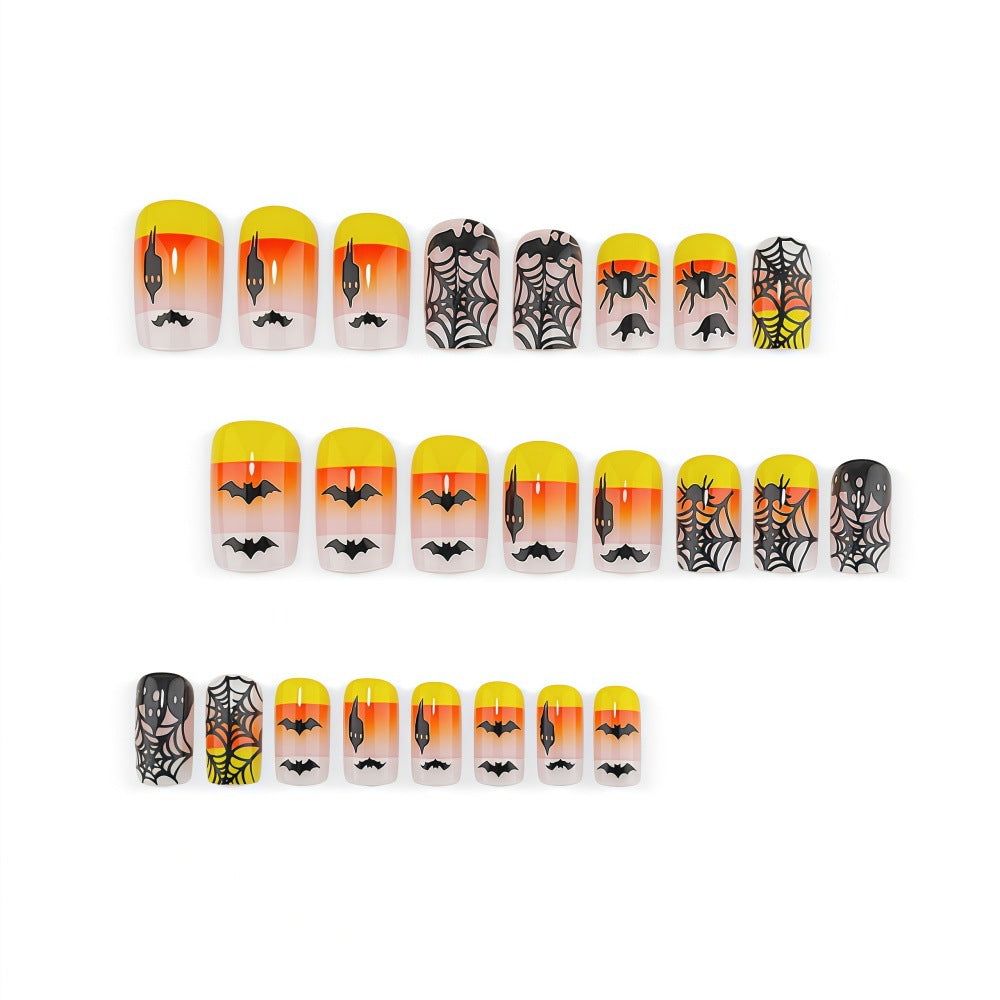 Color-changing candy nails