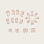 Kimsan French-style nails