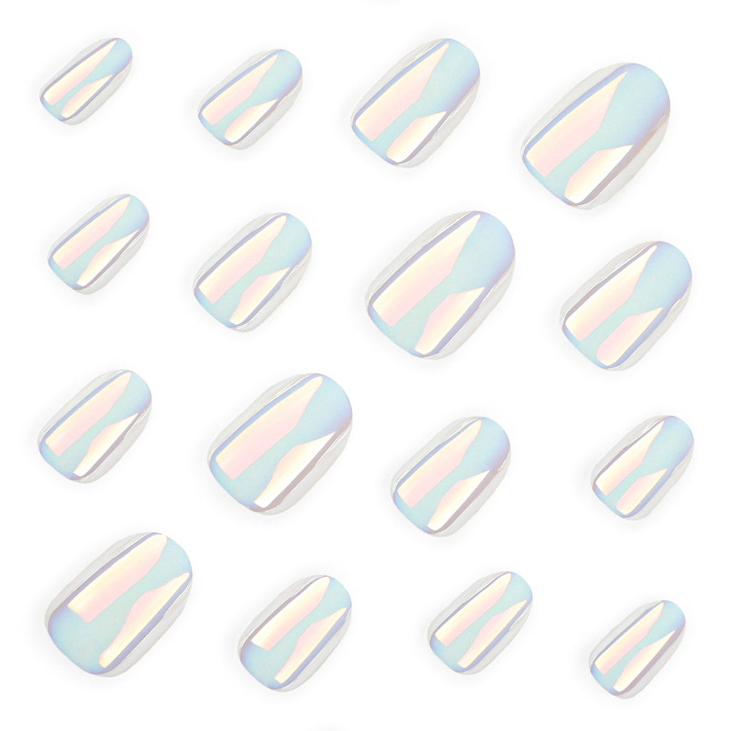 Aurora Mermaid Nails