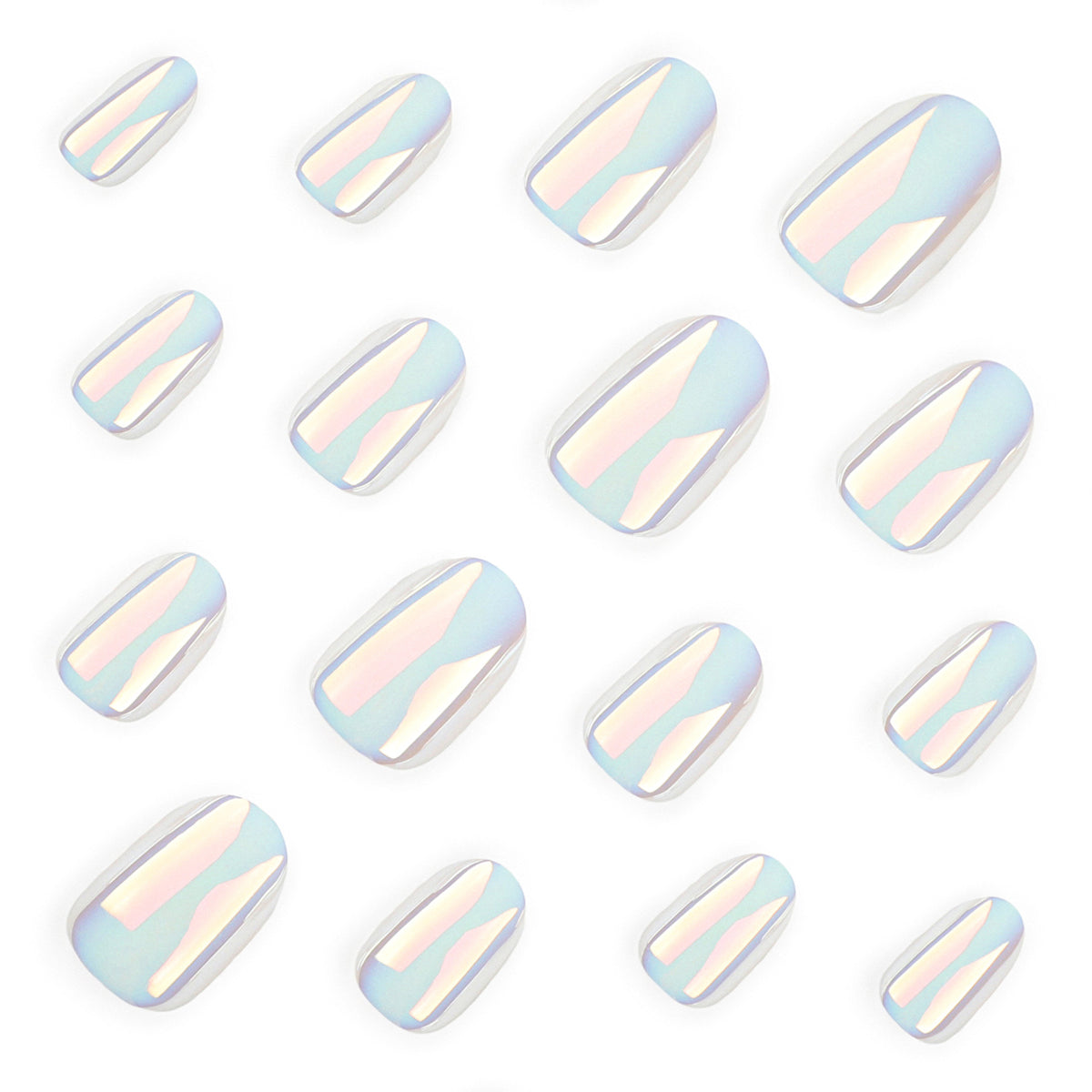 Aurora Mermaid Nails