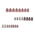 Cool and spicy leopard print nails
