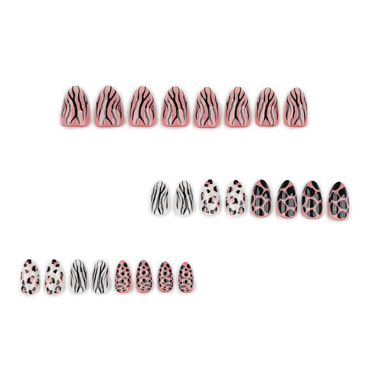 Cool and spicy leopard print nails
