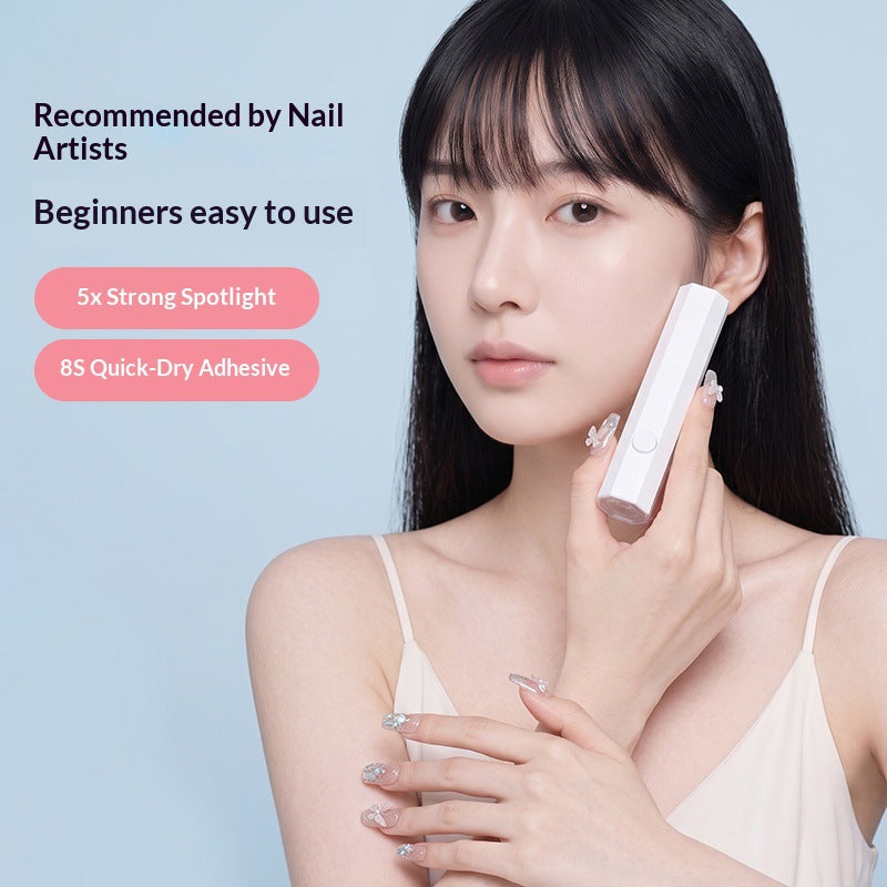 Portable mini light nails lamp-1