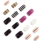 Mixed-color nails