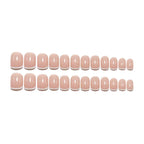 White French Nails