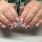 24pcs French-style Saint Patrick's Clover Nail