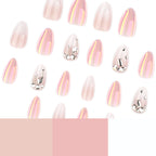 Handcrafted luxurious wedding nails