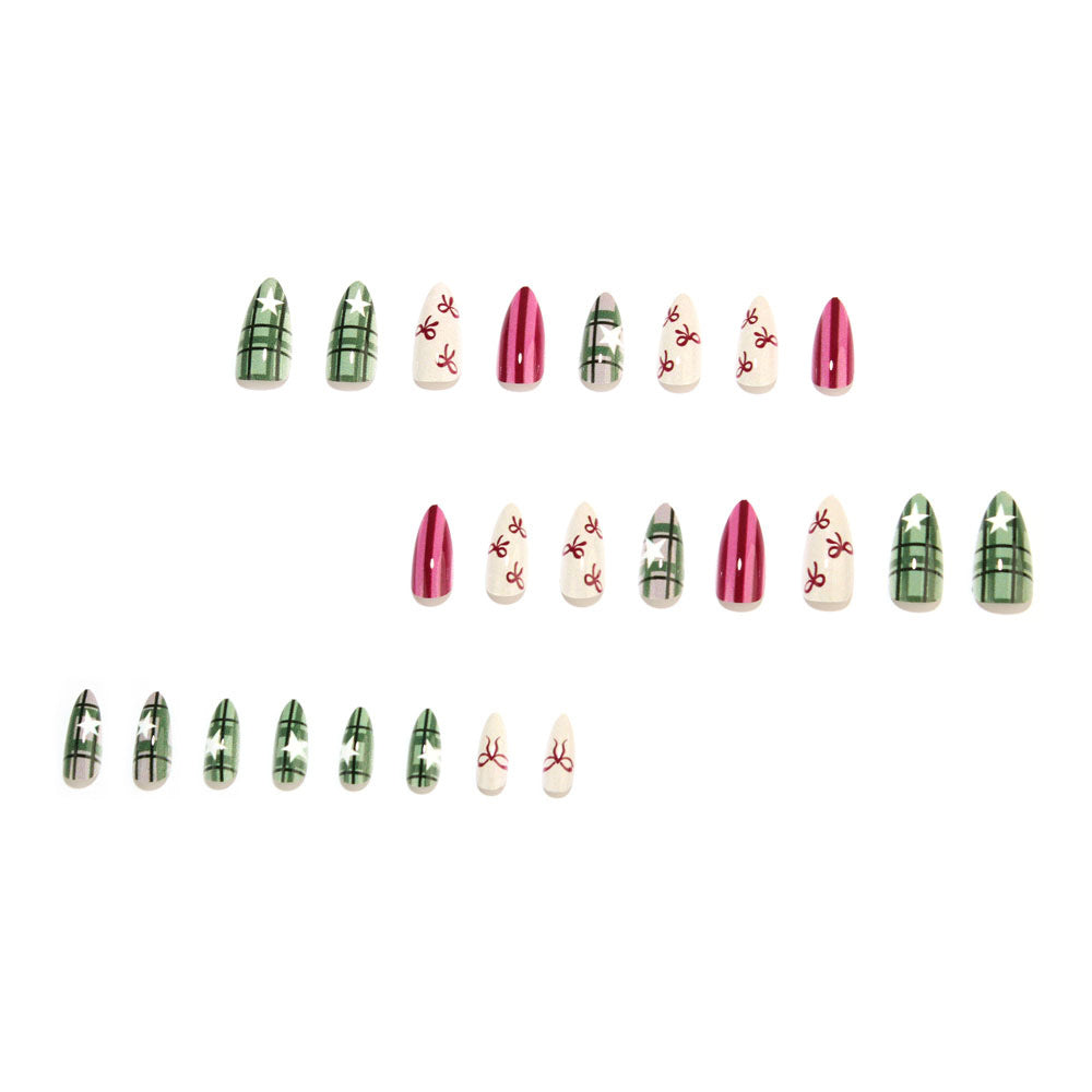Christmas gift nails