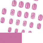 Butterfly French nails
