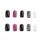 Mixed-color nails