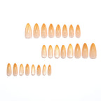Orange soda Nail