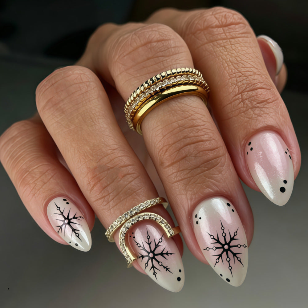 Aurora Purple nails