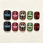 Devil cat's eye nails