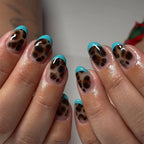 French Maillard nails