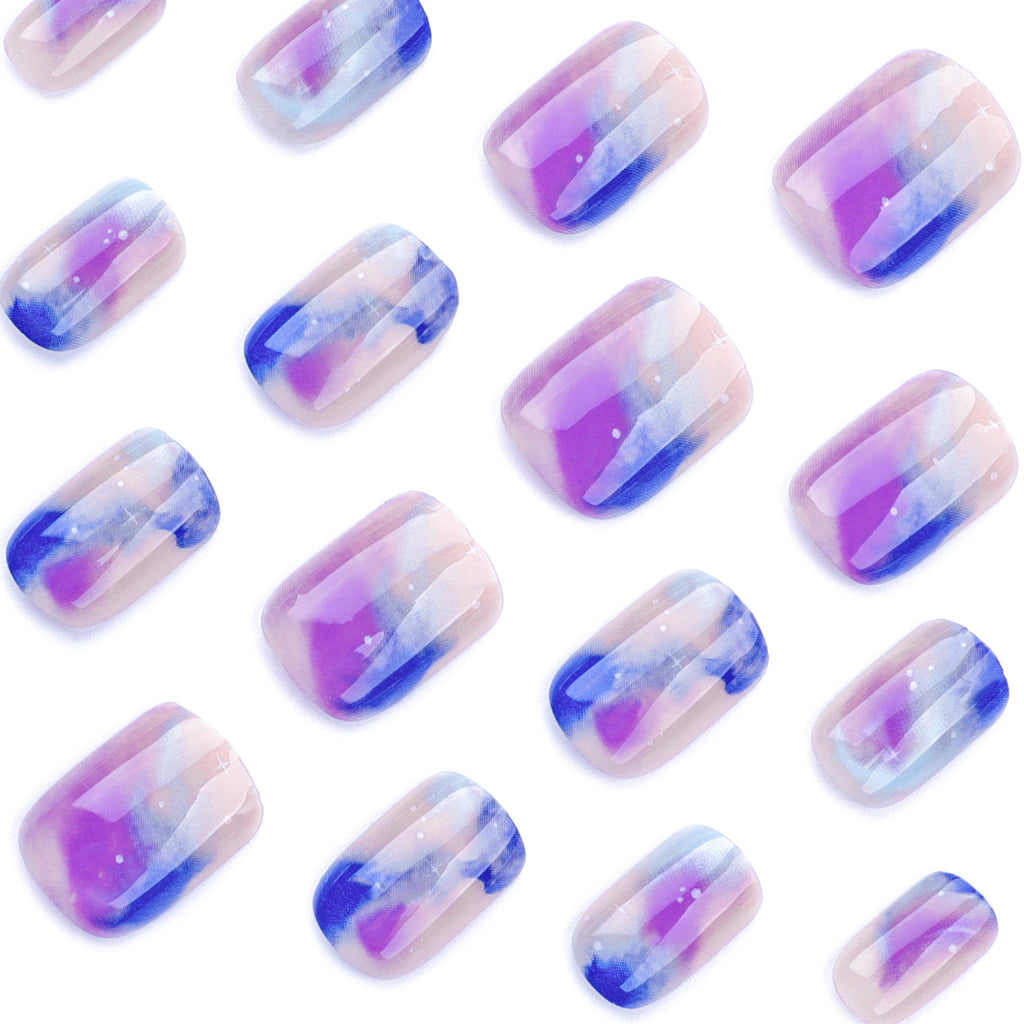 Cosmic Galaxy Nail