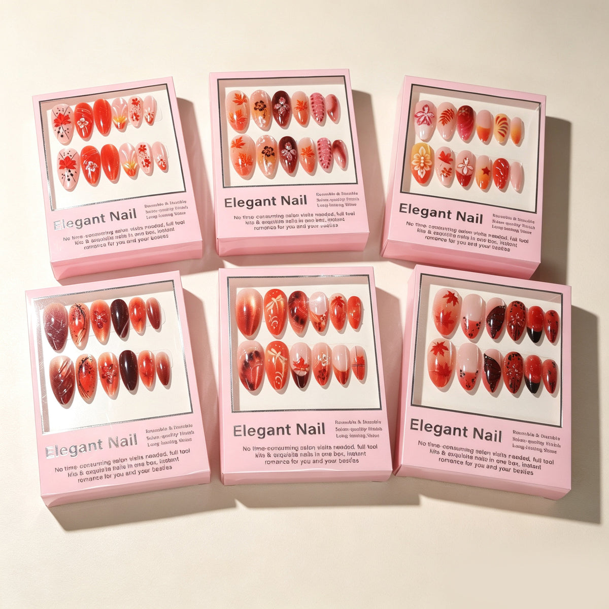 Designer's style-coated cat's eye nails