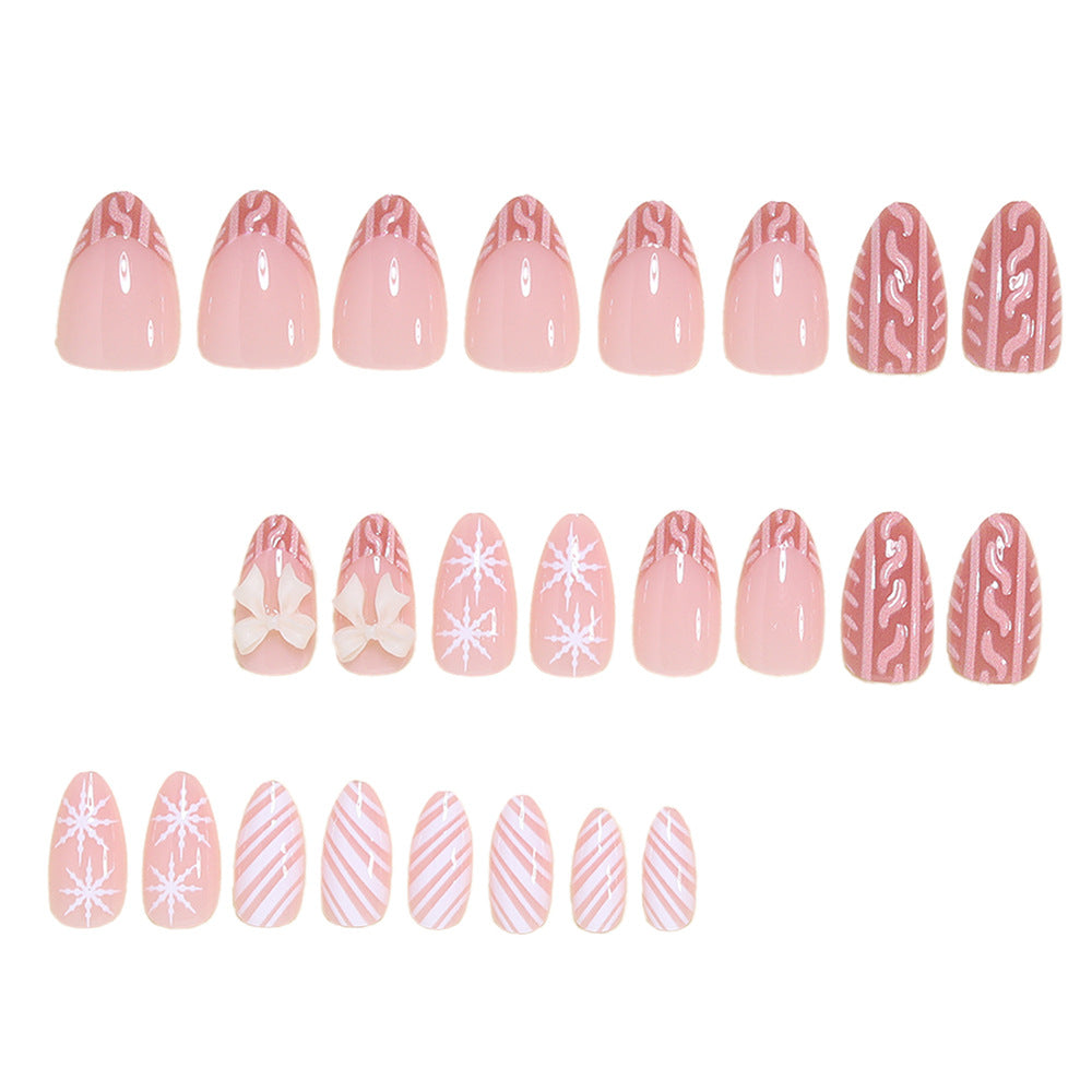 3D bow nails