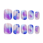 Cosmic Galaxy Nail