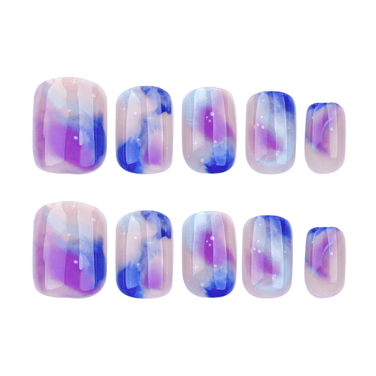Cosmic Galaxy Nail